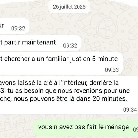 Appartement Appartement Lit et Mixe Lit-et-Mixe