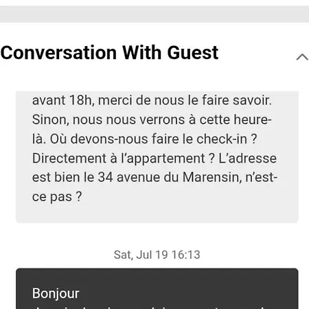 Appartement Appartement Lit et Mixe *