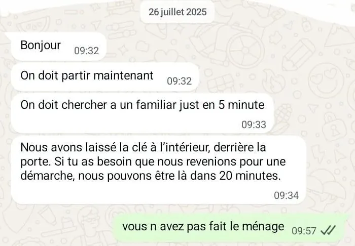 Daire Appartement Lit Et Mixe Lit-et-Mixe